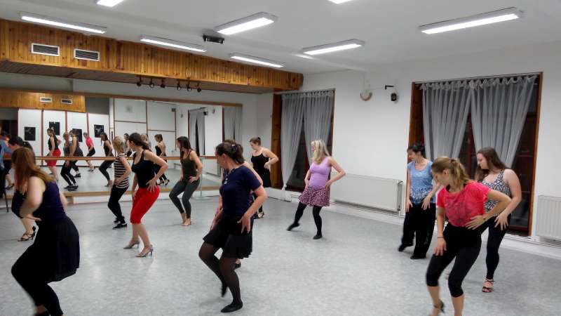 Latinsko-americké tance pro ženy
