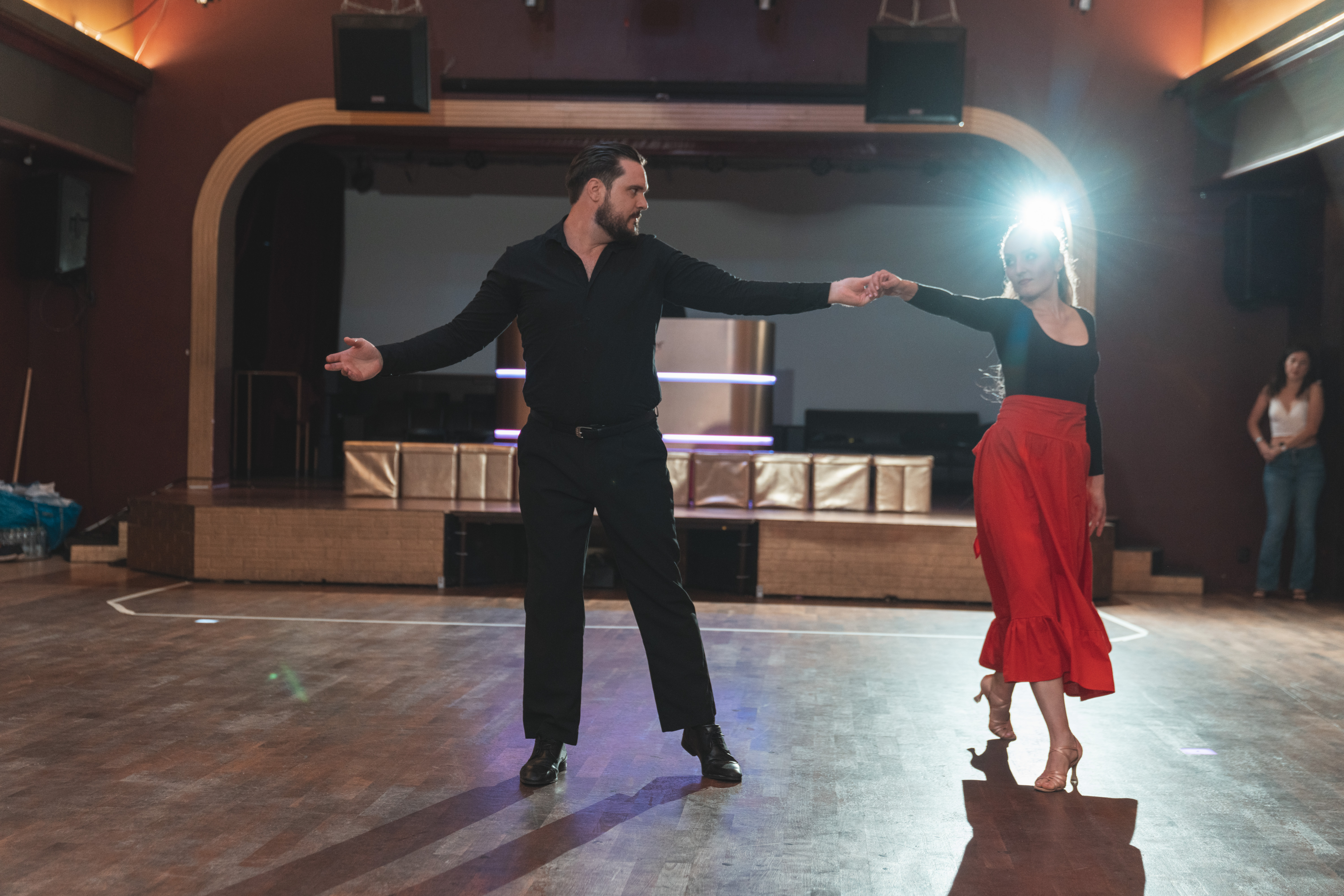 Standardní a latinsko-americké tance (páry)