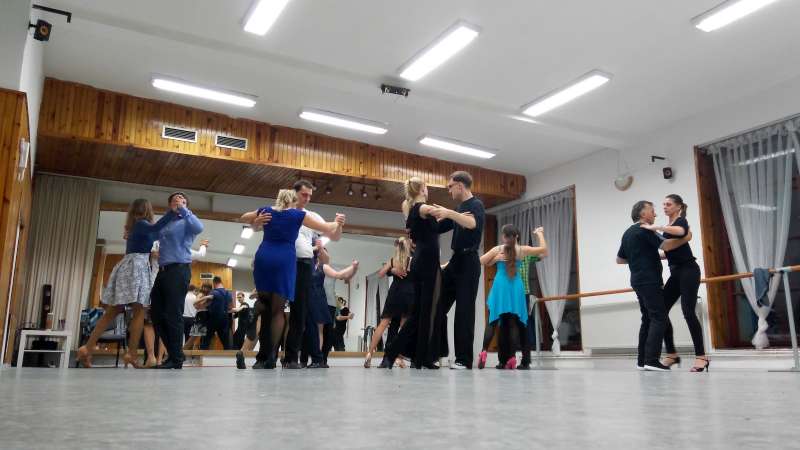 Standardní a latinsko-americké tance (páry)