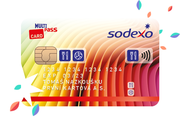 Přijímáme Sodexo Card